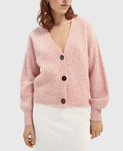 Fuzzy Relaxed Cardigan