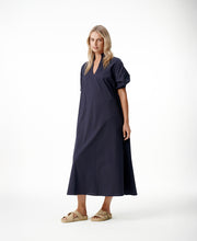 Long Grace Plain Dress