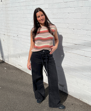 Multi Colour Crochet Knit Vest