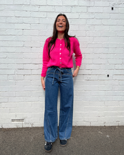 Vito Round Neck Cardigan