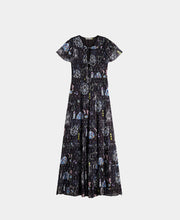 Gathered Maxi Dress