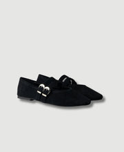 Double Buckle Ballet Flat