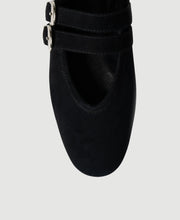 Double Buckle Ballet Flat