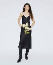 90s Egret Slip Dress