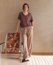 Bod V Neck SS Knit