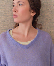 Bod V Neck SS Knit