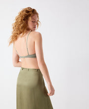 Bov Wrap Skirt