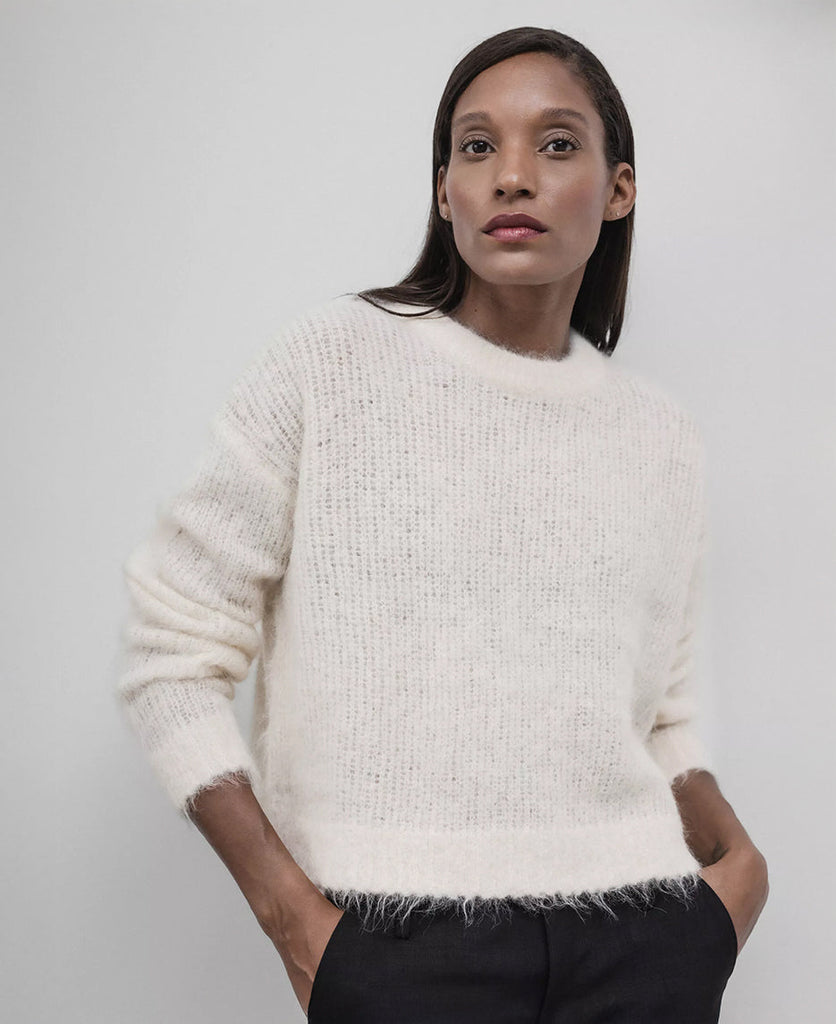 Bym Round Neck Knit by AMERICAN VINTAGE – Page Bym Round