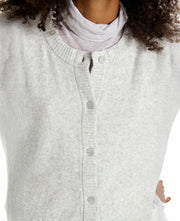 Dam Round Neck Cardigan