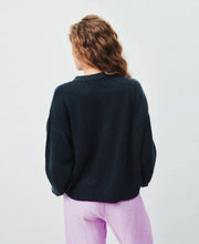 Dam Round Neck Cardigan