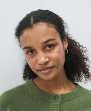 Dam Round Neck Cardigan