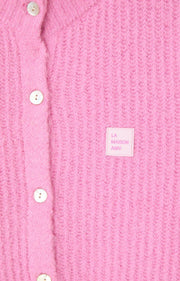 East High Neck Cardigan