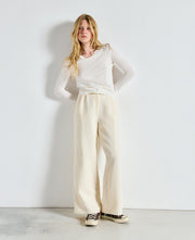 Gami Round Neck LS Tee