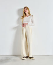 Gami Round Neck LS Tee