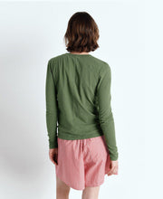 Gami Round Neck LS Tee