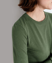 Gami Round Neck LS Tee