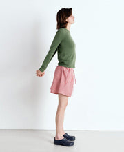 Gami Round Neck LS Tee