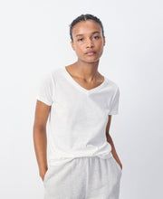Gami V Neck SS Tee