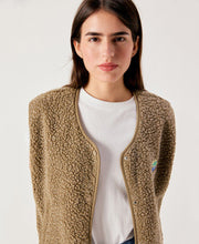 Hok Shearling Effect Vest