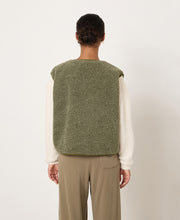 Hok Shearling Effect Vest