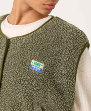 Hok Shearling Effect Vest