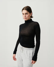 Mas Turtleneck LS Tee