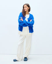 Nib Round Neck Cardigan