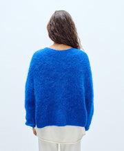 Nib Round Neck Cardigan