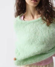 Nib Round Neck Knit
