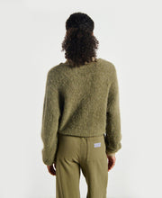 Nib Round Neck Knit