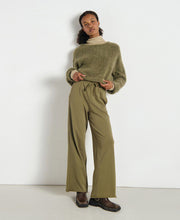 Nib Round Neck Knit