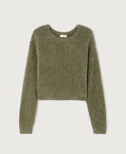 Nib Round Neck Knit