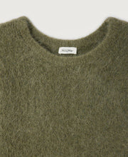 Nib Round Neck Knit