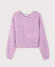 Nib Round Neck Knit
