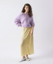 Nib Round Neck Knit