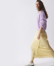 Nib Round Neck Knit