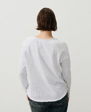 Son Boat Neck LS Tee