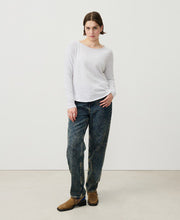 Son Boat Neck LS Tee