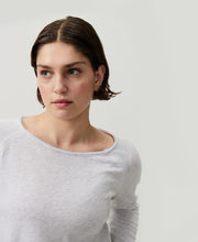 Son Boat Neck LS Tee