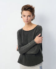 Son Boat Neck LS Tee