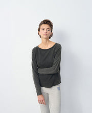 Son Boat Neck LS Tee