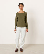 Son Boat Neck LS Tee