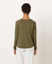 Son Boat Neck LS Tee