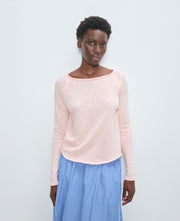 Son Boat Neck LS Tee