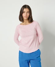 Son Boat Neck LS Tee