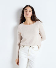 Son Boat Neck LS Tee