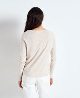 Son Boat Neck LS Tee