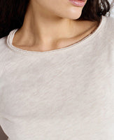 Son Boat Neck LS Tee