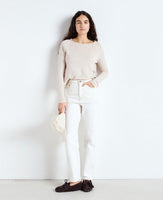 Son Boat Neck LS Tee