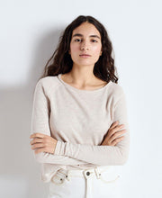 Son Boat Neck LS Tee